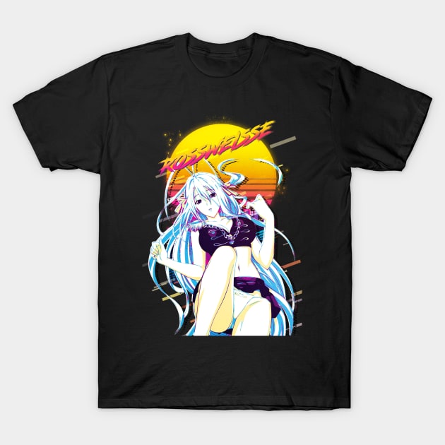 HighSchool DxD - Rossweisse T-Shirt by 80sRetro